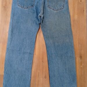 Levi's Men's Straight Blue Jeans